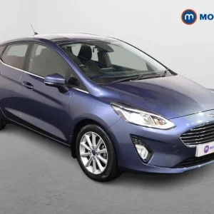 2019 Ford Fiesta 1.0 EcoBoost 125 Titanium 5dr Hatchback Petrol Manual