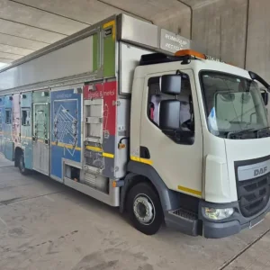 2017 DAF LF 180 12T 4X2 Auto Recycling Truck Euro 6 Diesel - Image 2