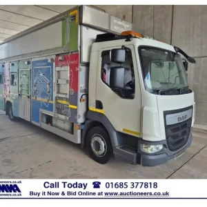 2017 DAF LF 180 12T 4X2 Auto Recycling Truck Euro 6 Diesel
