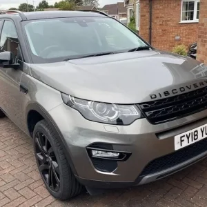 2018 Land Rover Discovery Sport 2.0 TD4 HSE Black Auto 4WD Euro 6 (s/s) 5dr SUV Diesel Automatic
