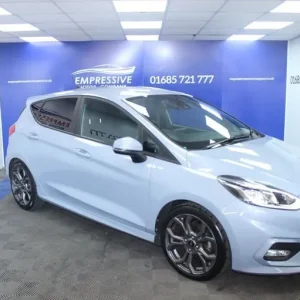 2021 Ford Fiesta 1.0T EcoBoost ST-Line 5-door hatchback manual petrol - Image 2