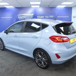 2021 Ford Fiesta 1.0T EcoBoost ST-Line 5-door hatchback manual petrol - Image 3