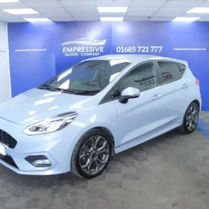 2021 Ford Fiesta 1.0T EcoBoost ST-Line 5-door hatchback manual petrol - Image 4