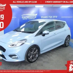2021 Ford Fiesta 1.0T EcoBoost ST-Line 5-door hatchback manual petrol