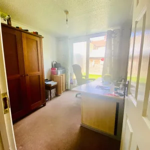 One bedroom in a shared home