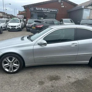 2008 Mercedes-Benz CLC 2.1 CDI SE Coupe - Image 3