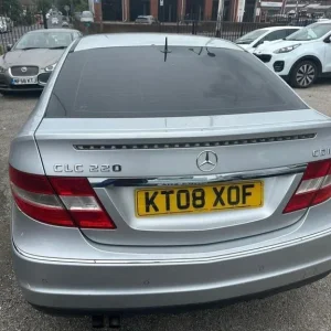 2008 Mercedes-Benz CLC 2.1 CDI SE Coupe - Image 4