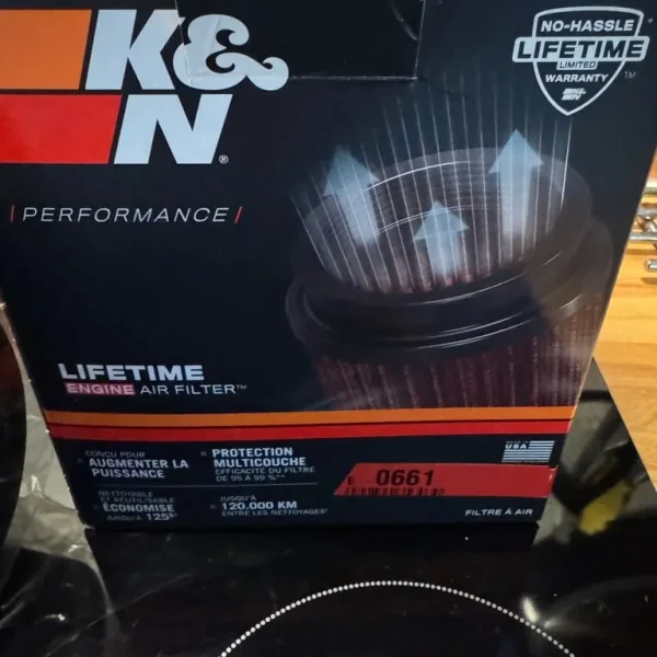 K&N filter