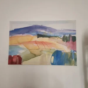 large art painting - Image 2