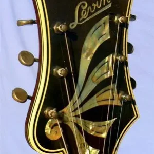 1946 Levin Deluxe archtop jazz guitar - Image 2