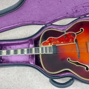 1946 Levin Deluxe archtop jazz guitar - Image 6