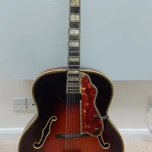 1946 Levin Deluxe archtop jazz guitar - Image 8