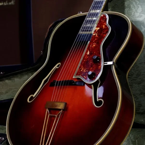 1946 Levin Deluxe archtop jazz guitar