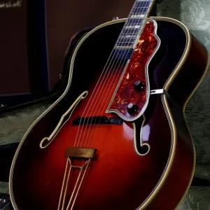 1946 Levin Deluxe archtop jazz guitar