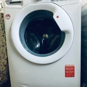 Hoover H3W47TE 7kg washing machine with LCD display