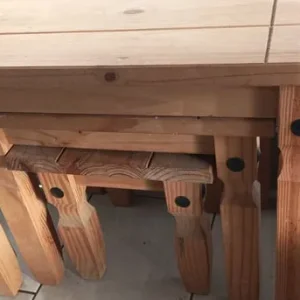 Corona Pine Nest Tables - Image 3