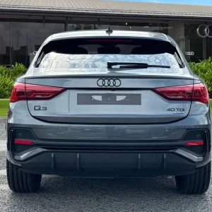 2025 Audi Q3 2.0 TDI 40 Black Edition Sportback S Tronic quattro Euro 6 (s/s) 5dr SUV Automatic - Image 4