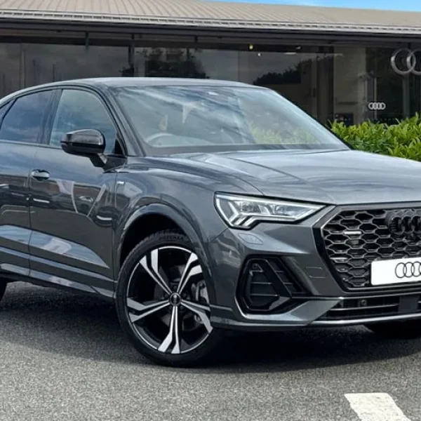 2025 Audi Q3 2.0 TDI 40 Black Edition Sportback S Tronic quattro Euro 6 (s/s) 5dr SUV Automatic