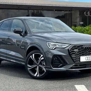 2025 Audi Q3 2.0 TDI 40 Black Edition Sportback S Tronic quattro Euro 6 (s/s) 5dr SUV Automatic