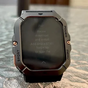 OUKITEL BT101 Military Smartwatch - Image 2