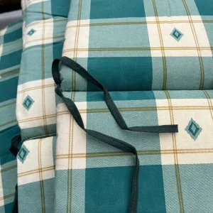 Set of Patio Chair Cushions x 6 - Image 5