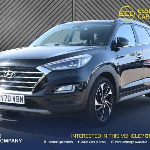 2020 Hyundai Tucson Estate 1.6 T-GDi Premium SE