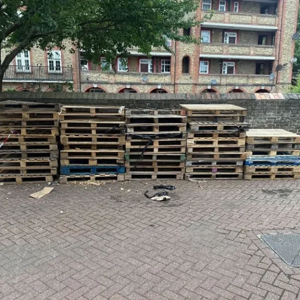 Pallets Ready for Pickup