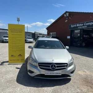 2014 Mercedes-Benz A Class 1.6 A200 Sport Euro 6 5-door Hatchback