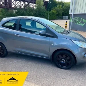 2012 Ford Ka 1.2 Edge 3DR - Image 4