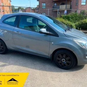 2012 Ford Ka 1.2 Edge 3DR - Image 8