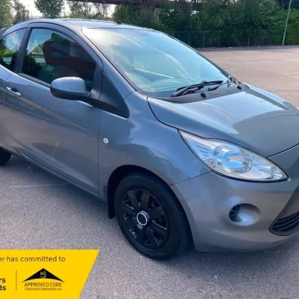 2012 Ford Ka 1.2 Edge 3DR