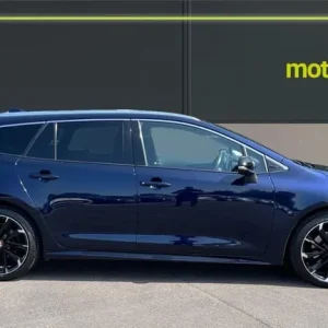 2022 Toyota Corolla GR Sport 2.0 Hybrid Estate Blue Metallic - Image 2