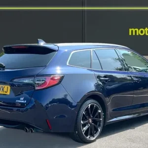 2022 Toyota Corolla GR Sport 2.0 Hybrid Estate Blue Metallic - Image 3