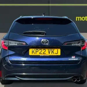 2022 Toyota Corolla GR Sport 2.0 Hybrid Estate Blue Metallic - Image 4