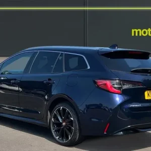 2022 Toyota Corolla GR Sport 2.0 Hybrid Estate Blue Metallic - Image 5