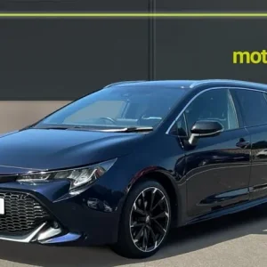 2022 Toyota Corolla GR Sport 2.0 Hybrid Estate Blue Metallic - Image 7