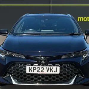 2022 Toyota Corolla GR Sport 2.0 Hybrid Estate Blue Metallic - Image 8