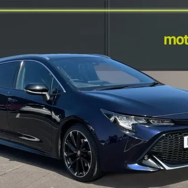 2022 Toyota Corolla GR Sport 2.0 Hybrid Estate Blue Metallic