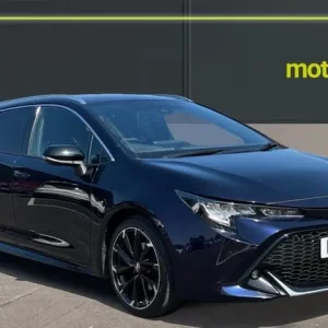 2022 Toyota Corolla GR Sport 2.0 Hybrid Estate Blue Metallic
