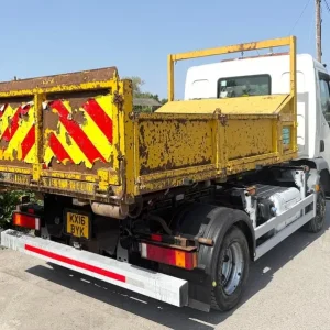 2016 DAF LF45.220 Hookloader and Tipper Skip Euro 6 7.5 Ton - Image 8