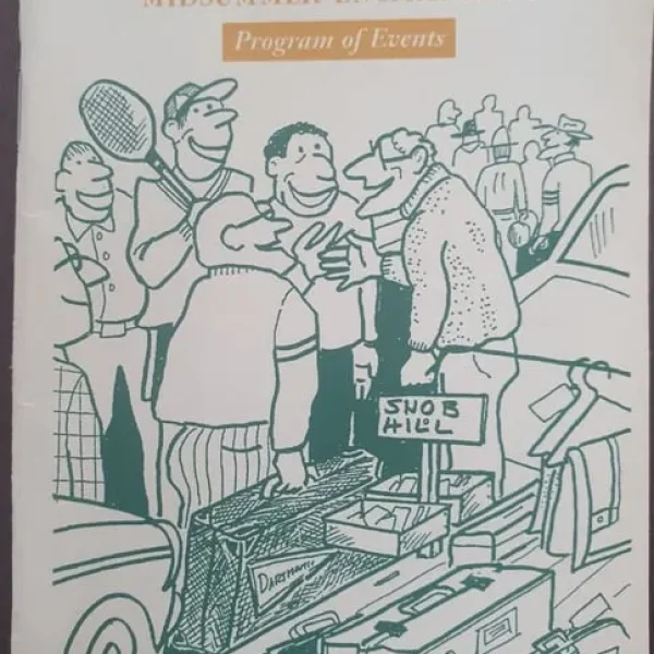 Bohemian Grove Program 1994