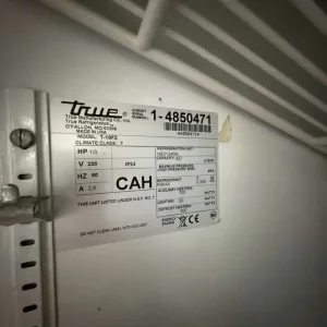 Upright True Freezer - Image 4