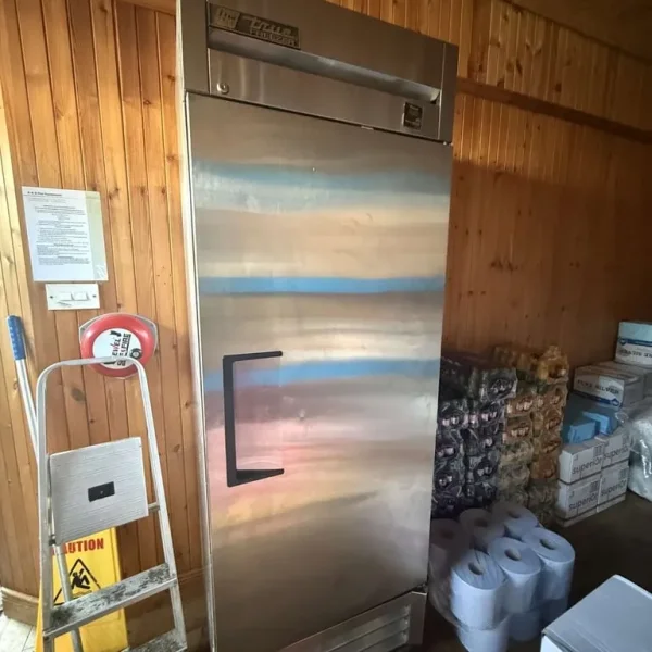 Upright True Freezer