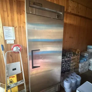 Upright True Freezer