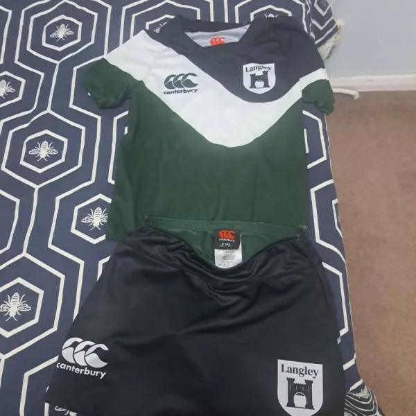 Canterbury kid sport set