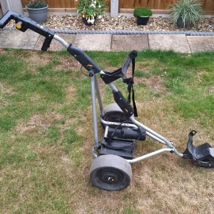 Powerkaddy golf trolley