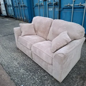 Beige sofa bed - Image 2