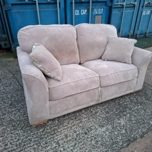 Beige sofa bed - Image 3