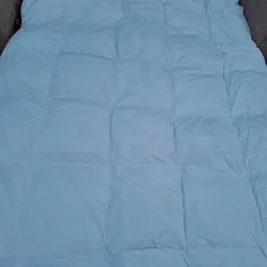 Beige sofa bed - Image 4