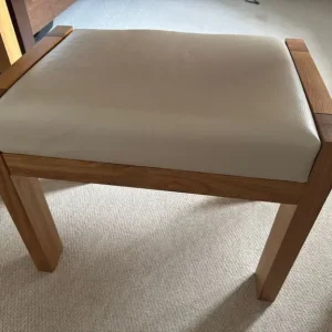 M&S Sonoma Dressing Table & Stool - Image 4